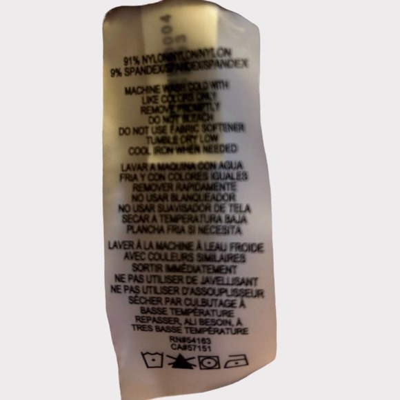 Calvin Klein Performance High Waist Cinched Full Length Leggings - Picture 6 of 9